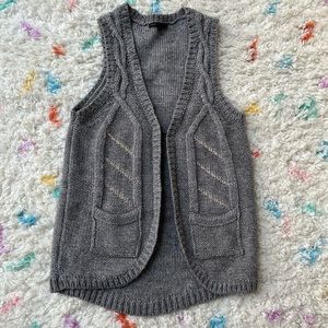 Maje | Grey Sweater Vest